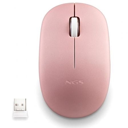 Ratón Inalámbrico NGS Fog Pro/ Hasta 1000 DPI Ratón Inalámbrico NGS Fog Pro/ Hasta 1000 DPI
