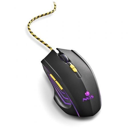 Ratón Gaming NGS GMX-123/ Hasta 3200 DPI Ratón Gaming NGS GMX-123/ Hasta 3200 DPI