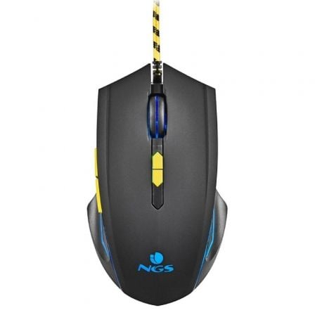 Ratón Gaming NGS GMX-123/ Hasta 3200 DPI Ratón Gaming NGS GMX-123/ Hasta 3200 DPI