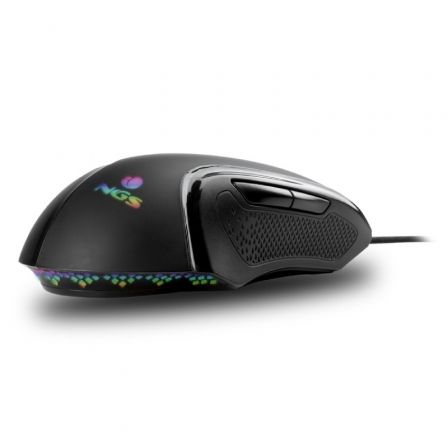 Ratón Gaming NGS GMX-125/ Hasta 7200 DPI Ratón Gaming NGS GMX-125/ Hasta 7200 DPI