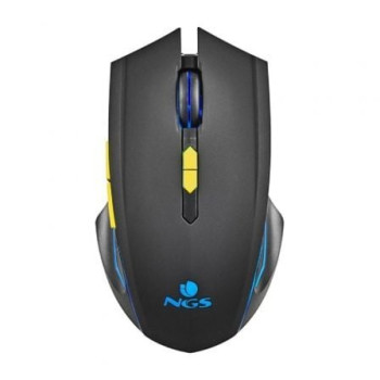 Ratón Gaming Inalámbrico NGS GMX-200/ Batería recargable/ Hasta 3200 DPI Ratón Gaming Inalámbrico NGS GMX-200/ Batería recargable/ Hasta 3200 DPI
