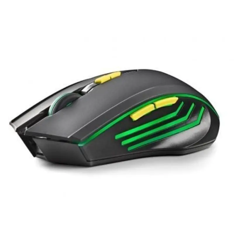 Ratón Gaming Inalámbrico NGS GMX-200/ Batería recargable/ Hasta 3200 DPI Ratón Gaming Inalámbrico NGS GMX-200/ Batería recargable/ Hasta 3200 DPI