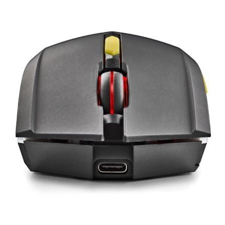 Ratón Gaming Inalámbrico NGS GMX-200/ Batería recargable/ Hasta 3200 DPI Ratón Gaming Inalámbrico NGS GMX-200/ Batería recargable/ Hasta 3200 DPI