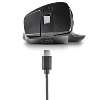 Ratón Inalámbrico por Bluetooth NGS HIT-RB/ Batería recargable/ Hasta 1600 DPI/ Negro Ratón Inalámbrico por Bluetooth NGS HIT-RB/ Batería recargable/ Hasta 1600 DPI/ Negro