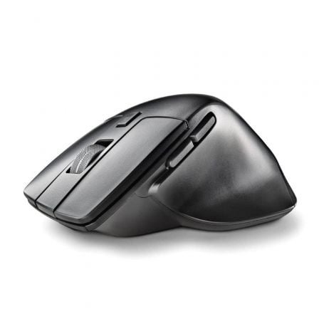 Ratón Inalámbrico por Bluetooth NGS HIT-RB/ Batería recargable/ Hasta 1600 DPI/ Negro Ratón Inalámbrico por Bluetooth NGS HIT-RB/ Batería recargable/ Hasta 1600 DPI/ Negro