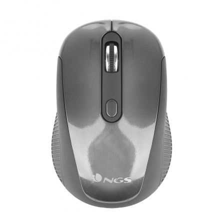 Ratón Inalámbrico NGS Haze/ Hasta 1600 DPI/ Grafito y Negro Ratón Inalámbrico NGS Haze/ Hasta 1600 DPI/ Grafito y Negro