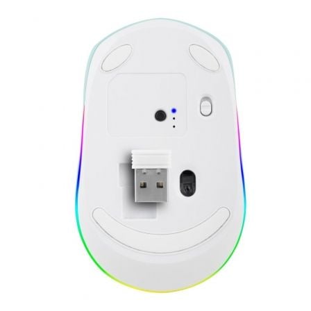 Ratón Inalámbrico por Bluetooth NGS Smog Mint-RB/ Batería recargable/ Hasta 2400 DPI/ Verde Menta Ratón Inalámbrico por Bluetooth NGS Smog Mint-RB/ Batería recargable/ Hasta 2400 DPI/ Verde Menta