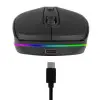 Ratón Inalámbrico por Bluetooth NGS Smog-RB/ Batería recargable/ Hasta 1600 DPI/ Negro Ratón Inalámbrico por Bluetooth NGS Smog-RB/ Batería recargable/ Hasta 1600 DPI/ Negro