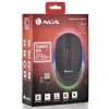 Ratón Inalámbrico por Bluetooth NGS Smog-RB/ Batería recargable/ Hasta 1600 DPI/ Negro Ratón Inalámbrico por Bluetooth NGS Smog-RB/ Batería recargable/ Hasta 1600 DPI/ Negro