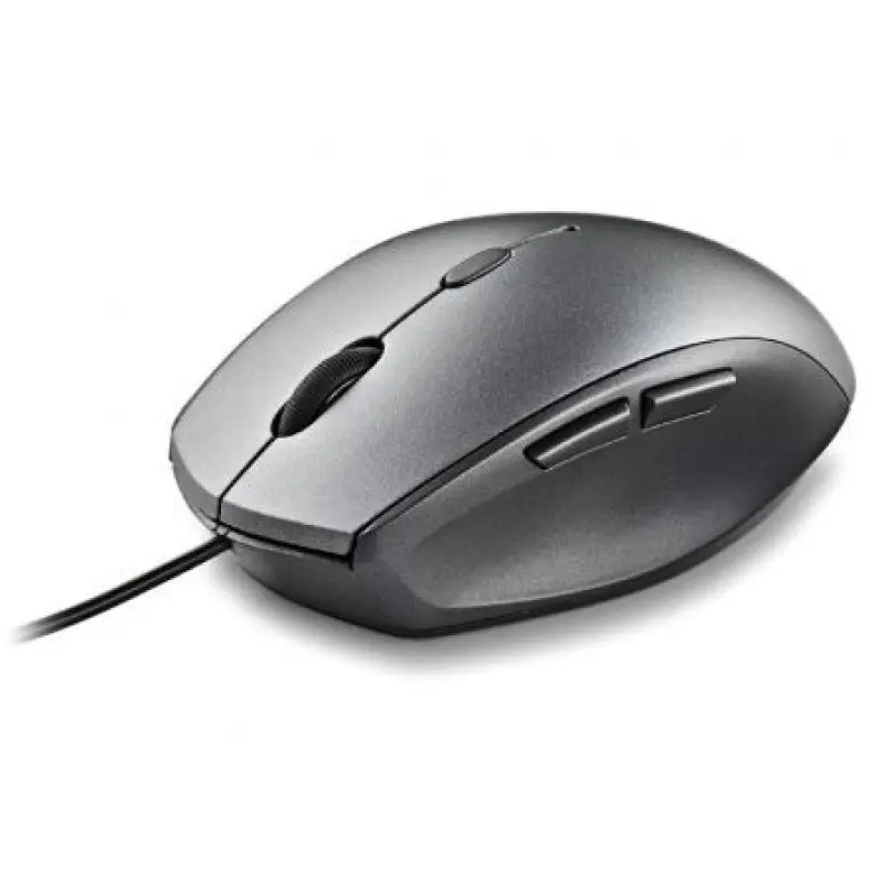 Ratón Ergonómico NGS Moth Gray/ Hasta 1600 DPI/ Gris Ratón Ergonómico NGS Moth Gray/ Hasta 1600 DPI/ Gris