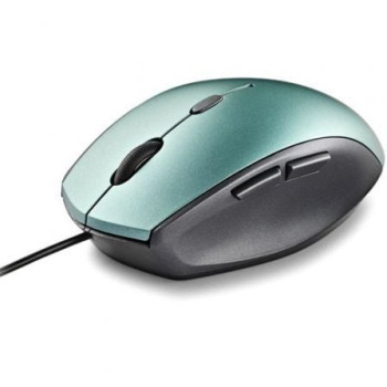 Ratón Ergonómico NGS Moth Ice/ Hasta 1600 DPI/ Verde Hielo Ratón Ergonómico NGS Moth Ice/ Hasta 1600 DPI/ Verde Hielo