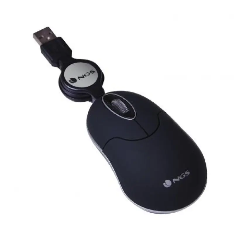 Ratón Mini NGS SIN/ Hasta 1000 DPI Ratón Mini NGS SIN/ Hasta 1000 DPI