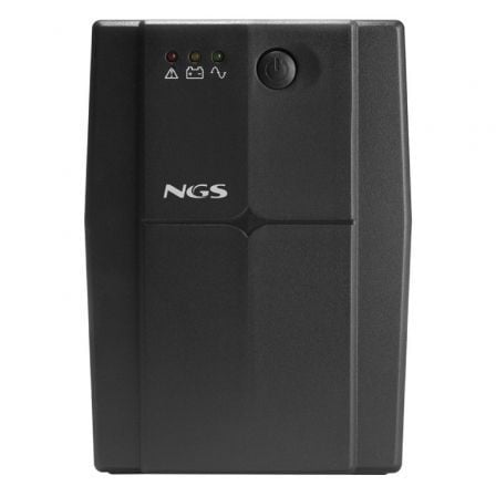 SAI Offline NGS Fortress 1200 V3/ 800VA-480W/ 2 Salidas/ Formato Torre SAI Offline NGS Fortress 1200 V3/ 800VA-480W/ 2 Salidas/ Formato Torre