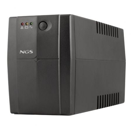 SAI Offline NGS Fortress 1200 V3/ 800VA-480W/ 2 Salidas/ Formato Torre SAI Offline NGS Fortress 1200 V3/ 800VA-480W/ 2 Salidas/ Formato Torre