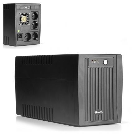 SAI Offline NGS Fortress 2000 V2/ 1500VA-900W/ 4 Salidas/ Formato Torre SAI Offline NGS Fortress 2000 V2/ 1500VA-900W/ 4 Salidas/ Formato Torre