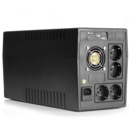 SAI Offline NGS Fortress 2000 V2/ 1500VA-900W/ 4 Salidas/ Formato Torre SAI Offline NGS Fortress 2000 V2/ 1500VA-900W/ 4 Salidas/ Formato Torre