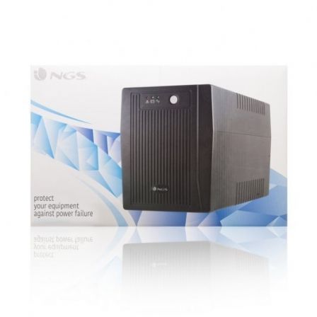 SAI Offline NGS Fortress 2000 V2/ 1500VA-900W/ 4 Salidas/ Formato Torre SAI Offline NGS Fortress 2000 V2/ 1500VA-900W/ 4 Salidas/ Formato Torre