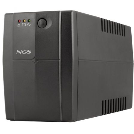 SAI Offline NGS Fortress 900 V3/ 360W/ 2 Salidas/ Formato Torre SAI Offline NGS Fortress 900 V3/ 360W/ 2 Salidas/ Formato Torre