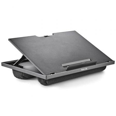 Soporte para Portátil NGS Lapnest hasta 15.6' Soporte para Portátil NGS Lapnest hasta 15.6'