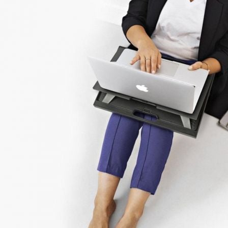 Soporte para Portátil NGS Lapnest hasta 15.6' Soporte para Portátil NGS Lapnest hasta 15.6'