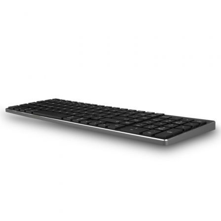 Teclado Inalámbrico por Bluetooth NGS Fortune-BT/ Gris Teclado Inalámbrico por Bluetooth NGS Fortune-BT/ Gris