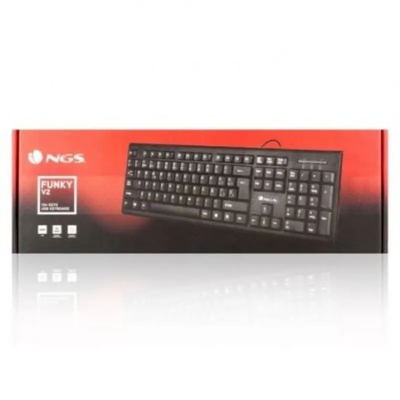 Teclado NGS Funky V3 Teclado NGS Funky V3