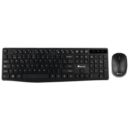 Teclado y Ratón Inalámbricos NGS Allure Kit Teclado y Ratón Inalámbricos NGS Allure Kit