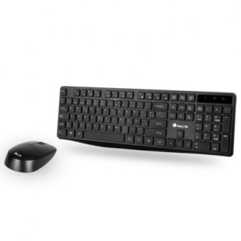 Teclado y Ratón Inalámbricos NGS Allure Kit Teclado y Ratón Inalámbricos NGS Allure Kit