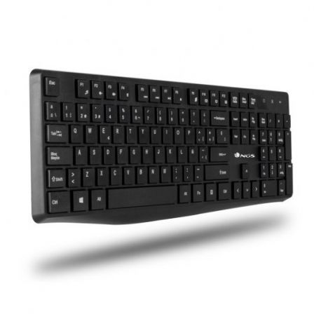 Teclado y Ratón Inalámbricos NGS Allure Kit Teclado y Ratón Inalámbricos NGS Allure Kit