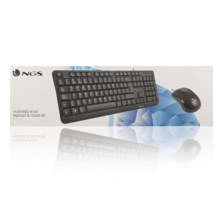Teclado y Ratón NGS Cocoa KIT Teclado y Ratón NGS Cocoa KIT