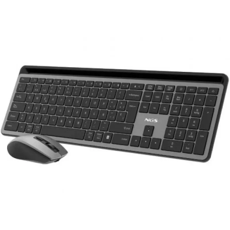 Teclado y Ratón Inalámbricos NGS Eclipse KIT Teclado y Ratón Inalámbricos NGS Eclipse KIT