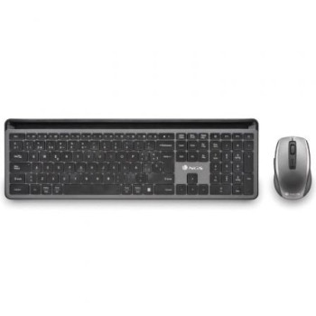 Teclado y Ratón Inalámbricos NGS Eclipse KIT Teclado y Ratón Inalámbricos NGS Eclipse KIT