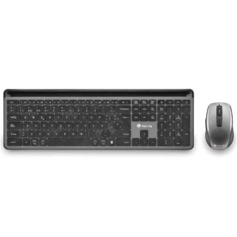Teclado y Ratón Inalámbricos NGS Eclipse KIT Teclado y Ratón Inalámbricos NGS Eclipse KIT