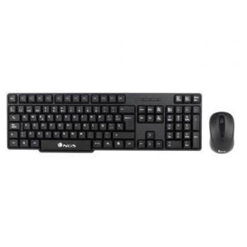 Teclado y Ratón Inalámbricos NGS Euphoria KIT Teclado y Ratón Inalámbricos NGS Euphoria KIT