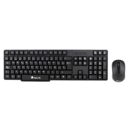 Teclado y Ratón Inalámbricos NGS Euphoria KIT Teclado y Ratón Inalámbricos NGS Euphoria KIT