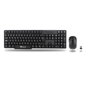 Teclado y Ratón Inalámbricos NGS Euphoria KIT Teclado y Ratón Inalámbricos NGS Euphoria KIT
