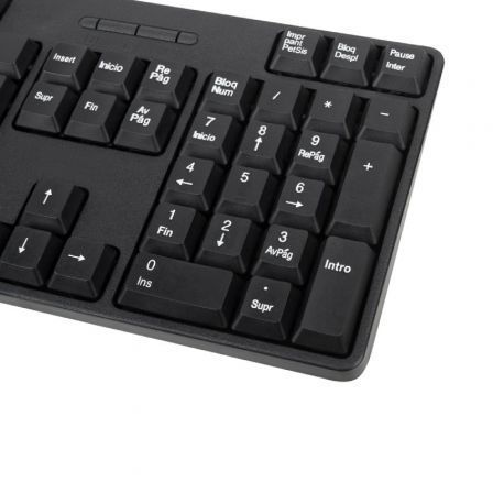 Teclado y Ratón Inalámbricos NGS Euphoria KIT Teclado y Ratón Inalámbricos NGS Euphoria KIT