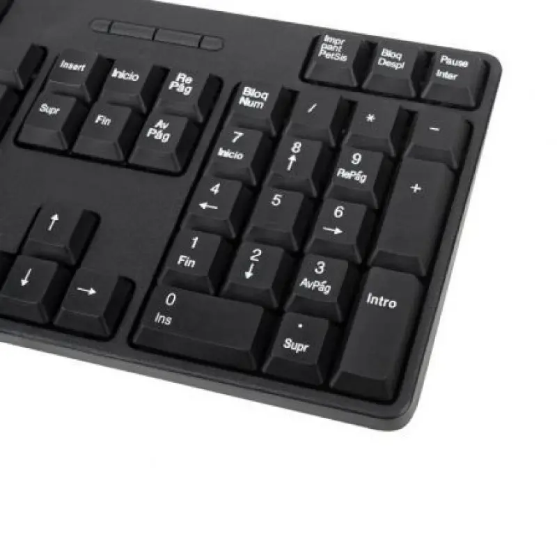 Teclado y Ratón Inalámbricos NGS Euphoria KIT Teclado y Ratón Inalámbricos NGS Euphoria KIT