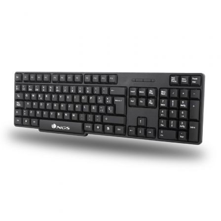 Teclado y Ratón Inalámbricos NGS Euphoria KIT Teclado y Ratón Inalámbricos NGS Euphoria KIT