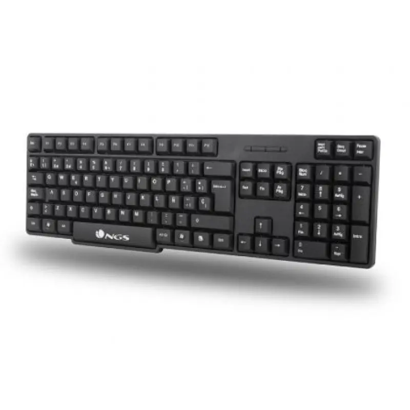 Teclado y Ratón Inalámbricos NGS Euphoria KIT Teclado y Ratón Inalámbricos NGS Euphoria KIT
