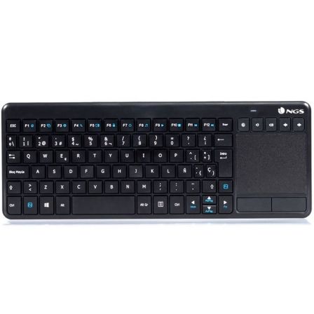 Teclado para Smart TV NGS TV Warrior Teclado para Smart TV NGS TV Warrior