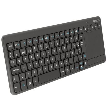 Teclado para Smart TV NGS TV Warrior Teclado para Smart TV NGS TV Warrior