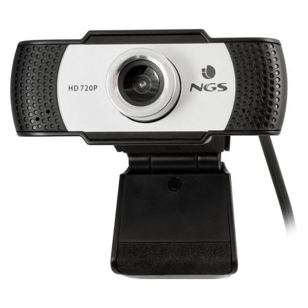 Webcam NGS Xpress Cam 720/ 1280 x 720 HD/ Blanco y Negro Webcam NGS Xpress Cam 720/ 1280 x 720 HD/ Blanco y Negro