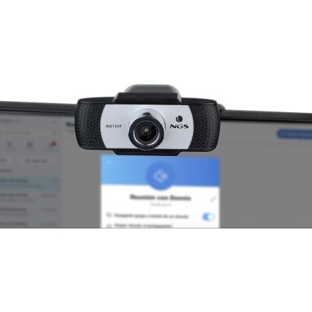 Webcam NGS Xpress Cam 720/ 1280 x 720 HD/ Blanco y Negro Webcam NGS Xpress Cam 720/ 1280 x 720 HD/ Blanco y Negro