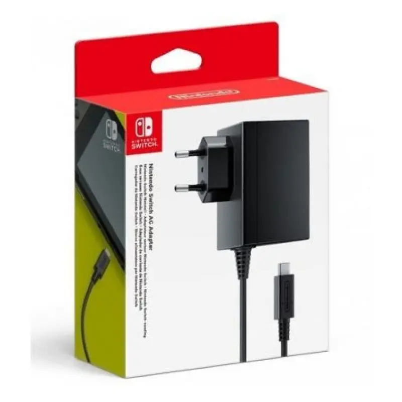 Cargador de Pared para Nintendo Switch Cargador de Pared para Nintendo Switch
