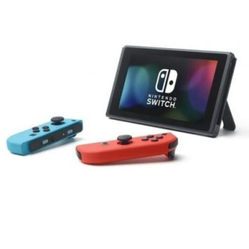 Nintendo Switch Azul Neón/Rojo Neón 2022/ 2 Mandos Joy-Con