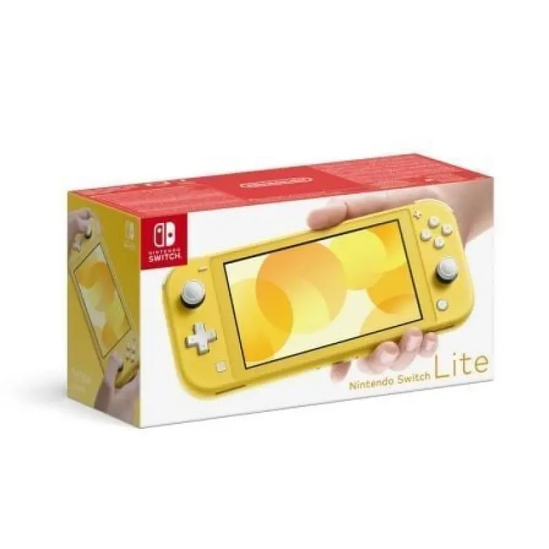 Nintendo Switch Lite Amarillo Nintendo Switch Lite Amarillo