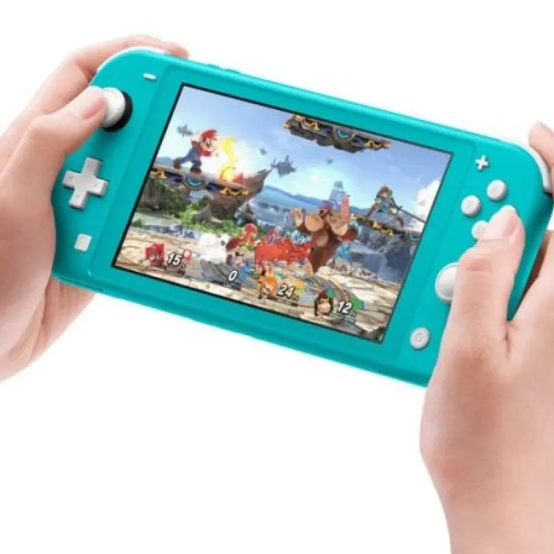 Nintendo Switch Lite Azul Turquesa Nintendo Switch Lite Azul Turquesa