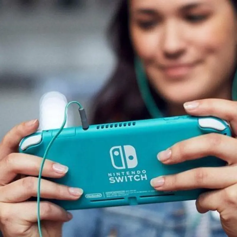 Nintendo Switch Lite Azul Turquesa Nintendo Switch Lite Azul Turquesa