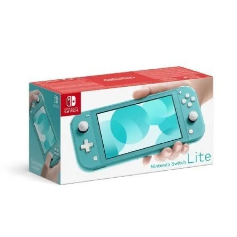 Nintendo Switch Lite Azul Turquesa Nintendo Switch Lite Azul Turquesa